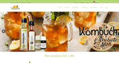 Desktop Screenshot of green-food.net
