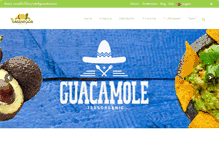 Tablet Screenshot of green-food.net